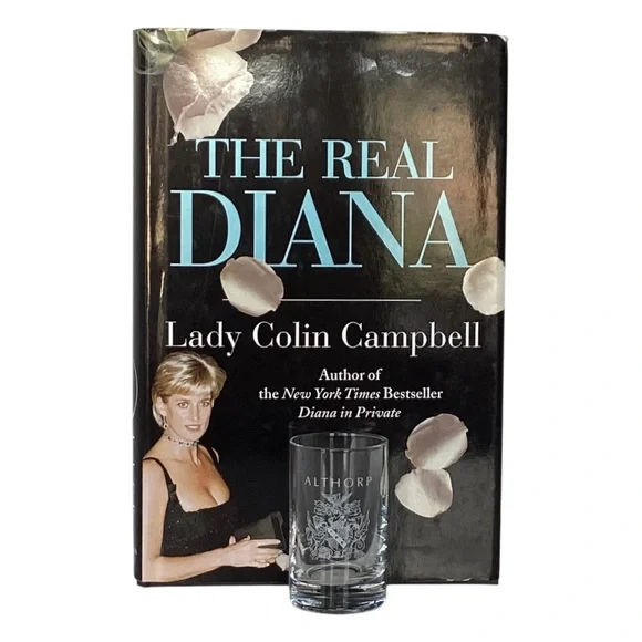 Althorp Charles Spencer 9th Earl Coat Of Arms Souvenir Shot Glass - Picture 3 of 13